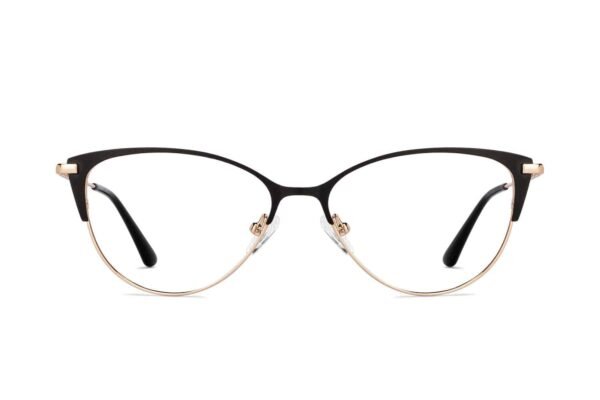 Black Full Rim Cat Eye Eyeglasses