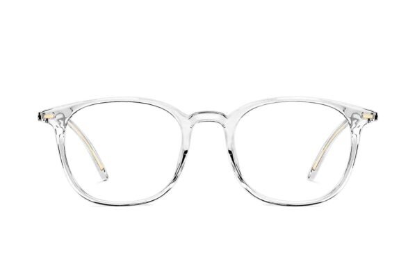 Transparent Full Rim Wayfarer Eyeglasses