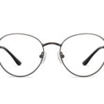 Black Thin Eyeglasses