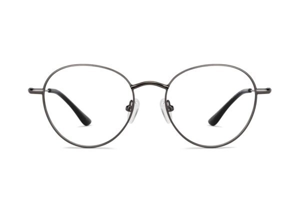 Black Thin Eyeglasses
